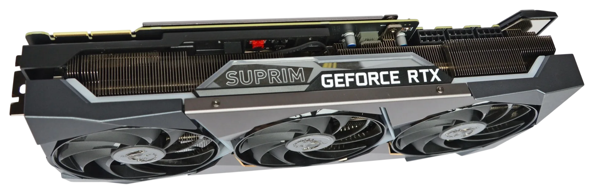 Ремонт видеокарт GeForce RTX 3090 SUPRIM X в сервисном центре FIX-GeForce