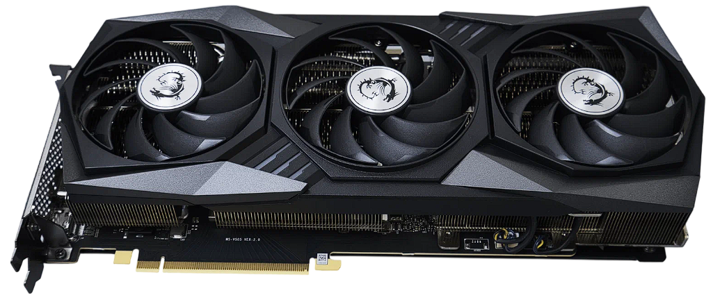 Ремонт видеокарт GeForce RTX 3070 Ti GAMING X TRIO в сервисном центре FIX-GeForce