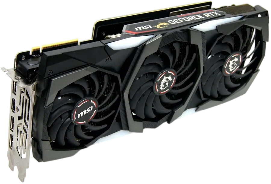 Ремонт видеокарт GeForce RTX 2080 SUPER GAMING X TRIO в сервисном центре FIX-GeForce